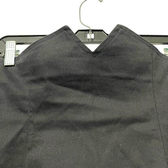 COLLECTIF Pointed High Waist Pencil Skirt 12 - Picture 2 of 7